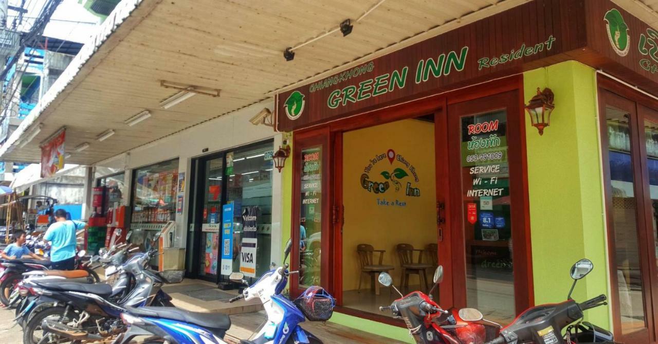 Chiangkhong Green Inn Resident Wiang Chiang Khong Exterior foto